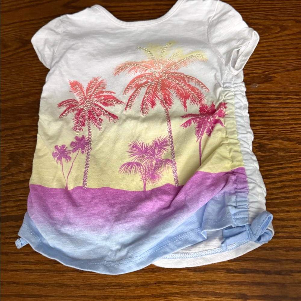 Garanimals Soft Gray Top